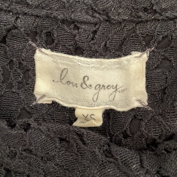 Black short sleeved dress size xs/a - Picture 3 of 4